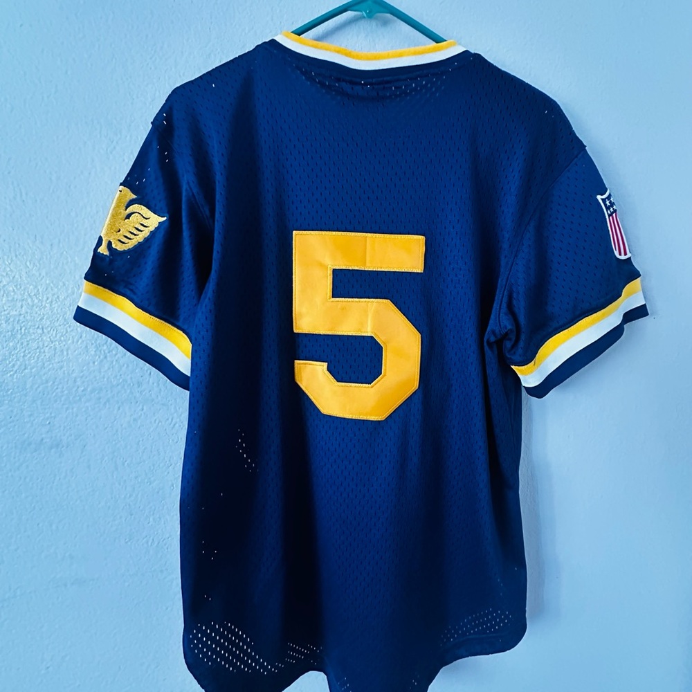 Newark Jersey - Blue and Yellow - Picture 2 of 5